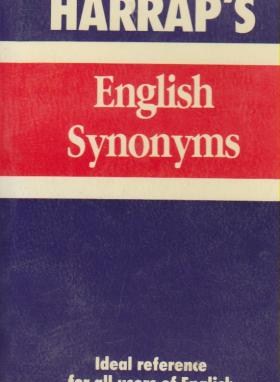 HARRAPS ENGLISH SYNONYM*