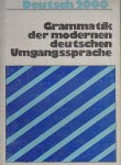 کتاب DEUTSCH 2000 GRAMMATIK UMGANGS(لوشر/پرسش)*