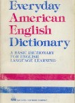 کتاب EVERYDAY AMERICAN ENGLISH DICTIONARY(مصطفی)*