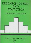 کتاب RESEARCH DESIGN & STATISTICS (فرهادی/رهنما)