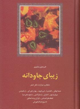 زیبای جاودانه (منتخب 12 دفتر شعر/فریدون مشیری/سخن)