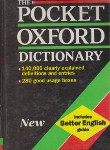 کتاب THE POCKET OXFORD DICTIONARY(سلوفان/استاندارد)*