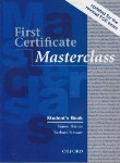 کتاب FIRST CERTIFICATE MASTERCLASS+CD (رحلی/رهنما)