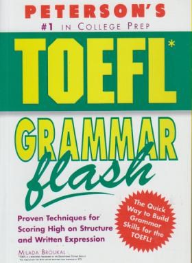 TOEFL GRAMMAR FLASH (رهنما)