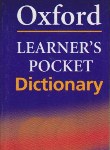 کتاب OXFORD LEARNERS POCKET DICTIONARY (رهنما)