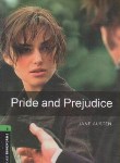 کتاب PRIDE & PREJUDICE 6+CD (غرور و تعصب/آکسفورد)