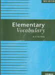 کتاب ELEMENTARY VOCABULARY/NEW(دهکده زبان)