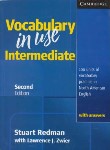 کتاب VOCABULARY IN USE INTERMEDIATE (رهنما)
