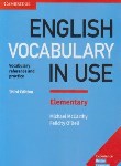 کتاب ENGLISH VOCABULARY IN USE ELEMENTARY  EDI 3+CD (رهنما)