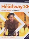 کتاب HEADWAY 3 PRE-INTERMEDIATE+CD SB+WB EDI 5 (رهنما)