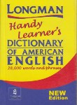 کتاب LONGMAN HANDY LEARNERS DIC OF AMERICAN ENG (فروزش)