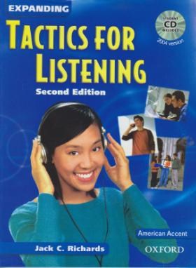 EXPANDING TACTICS FOR LISTENING+CD  EDI 2(رهنما)*