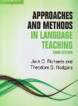 کتاب APPROACHES & METHODS IN LANGUAGE TEACH EDI 3 (رهنما)