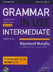 کتاب GRAMMAR IN USE INTERMEDIATE+CD  EDI 4 (رهنما)