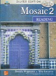 کتاب MOSAIC 2 READING+CD SILVER EDITION(رهنما)