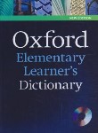 کتاب OXFORD ELEMENTARY LEARNERS DIC (بدون ترجمه/رهنما)