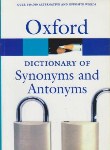 کتاب OXFORD DICTIONARY OF  SYNONYMS & ANTONYMS(رهنما)