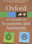 کتاب OXFORD DICTIONARY OF  SYNONYMS & ANTONYMS(رهنما)