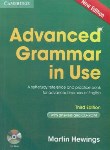 کتاب ADVANCED GRAMMAR IN USE  EDI 3 (رهنما)