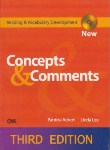 کتاب CONCEPTS & COMMENT  EDI 3  ACKERT(سپاهان)