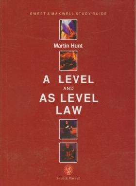A LEVEL & AS LEVEL LAW      MARTIN HUNT(خرسندی)