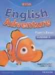کتاب NEW ENGLISH ADVENTURE STARTER A+CD SB+WB (رحلی/رهنما)