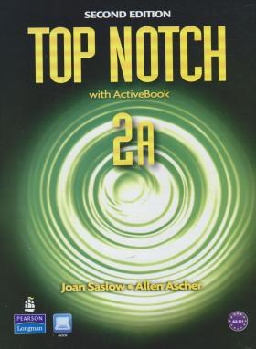 TOP NOTCH 2A+CD EDI 2  (رحلی/رهنما)*