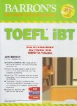 کتاب BARRONS TOEFL IBT+CD EDI 15 (رحلی/رهنما)