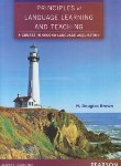 کتاب PRINCIPLES OF LANGUAGE LEARNING & TEACHING EDI 6