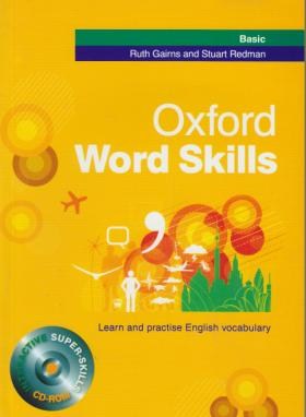 OXFORD WORD SKILLS  BASIC+CD (وزیری/سپاهان)