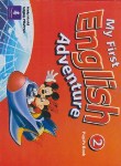 کتاب MY FIRST ENGLISH ADVENTURE 2+CD(رهنما)*