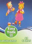 کتاب فلش کارت TINY TALK 1B (کلبه زبان)