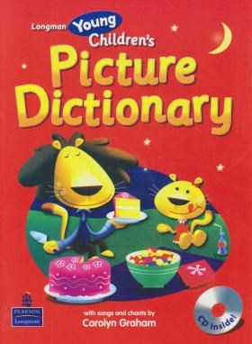LONGMAN YOUNG CHILDRENS PICTURE DICTIONARY+CD (رحلی/سپاهان)