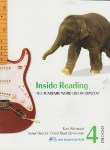 کتاب INSIDE READING 4+CD(رحلی/رهنما)*