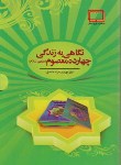 کتاب نگاهی به زندگی چهارده معصوم(ع)+قاب(مرادحاصل/ورای دانش)