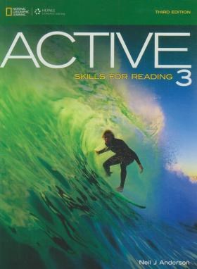 ACTIVE SKILLS FOR READING 3+CD EDI 3 (سپاهان)