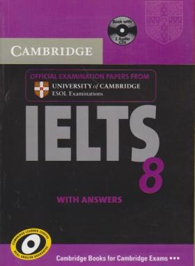 CAMBRIDGE IELTS 8+CD (سپاهان)
