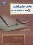 کتاب مختصرحقوق تجارت ومجموعه محشای قانون صدورچک(فولادی/آیلار)