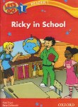 کتاب READER LET'S GO 1  EDI 3 (RICKY IN SCHOOL(سپاهان)*