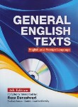کتاب GENERAL ENGLISH TEXTS+CD (دانشوری/جنگل)