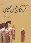 کتاب دیوان شمس تبریزی(گزیده/مولوی/رضاییان/جیبی/آشیان)