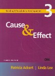 کتاب CAUSE&EFFECT  "ACKERT (سپاهان)