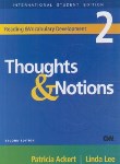 کتاب THOUGHT&NOTIONS+CD  ACKERT (سپاهان)