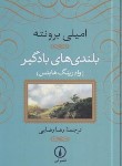 کتاب بلندی های بادگیر (امیلی برونته/رضایی/سلوفان/نی)