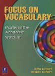 کتاب FOCUS ON VOCABULARY  SCHMITT