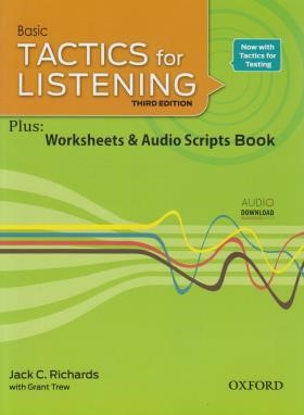 BASIC TACTICS FOR LISTENING+CD EDI 3 (سپاهان)