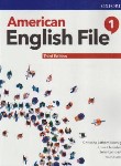 کتاب AMERICAN ENGLISH FILE 1+CD SB+WB EDI 3 (رحلی/فروزش)