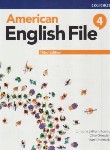کتاب AMERICAN ENGLISH FILE 4+ CD SB+WB EDI 3 (رحلی/رهنما)