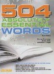 کتاب 504ABSOLUTELY ESSENTIAL WORDS  EDI 6 (سپاهان)