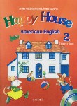 کتاب HAPPY HOUSE AMERICAN ENGLISH 2+CD SB+WB(رهنما)